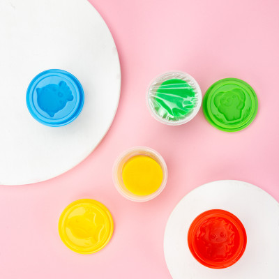 Hũ Đất Nặn Sáng Tạo Cho Bé Deli - Chất Liệu An Toàn Màu Sắc Tươi Sáng Đa Dạng - 67803 / 67804