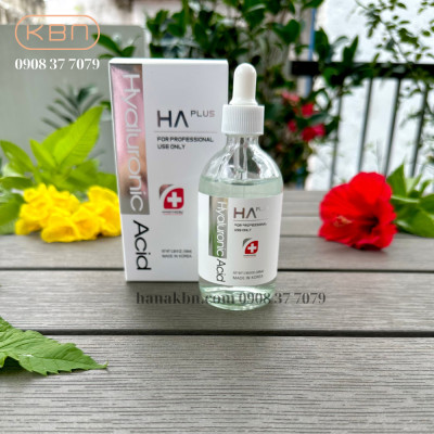 COMBO 2 CHAI SERUM HA PLUS - 100ml (Dưỡng Ẩm, Căng Bóng, Sáng Da, Mờ Nếp Nhăn) Hàng Chính Hãng + Tặng 50g Mặt Nạ Dẻo