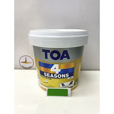 Sơn phào chỉ cho trần nhà Toa 4 Seasons Top Silk  màu D- 7653 _1L