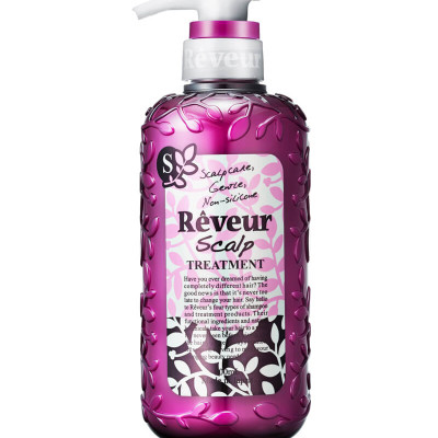 DẦU XẢ CHĂM SÓC DA ĐẦU VÀ NGĂN GÀU NGỨA RÊVEUR