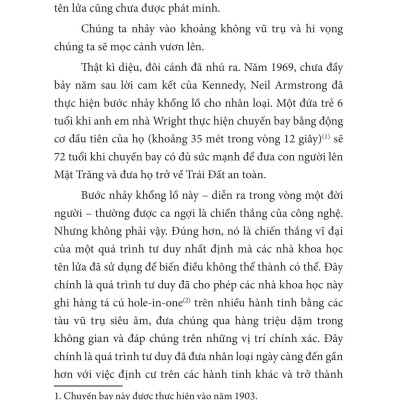 Tư Duy Như Một Nhà Khoa Học Tên Lửa