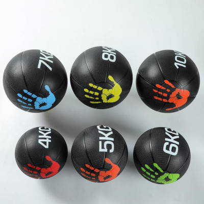 Bóng Tạ Tập Thể Lực Hình Bàn Tay 2kg Chất Liệu Cao Su Đặc Hàng Nhập Khẩu Đại Nam Sport