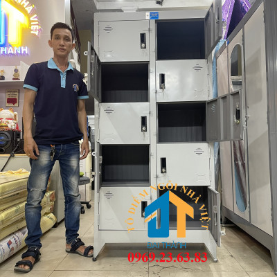 Tủ hồ sơ văn phòng siêu rẻ 10 cửa Đại Thành