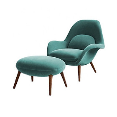 Ghế Thư Giản Phòng Ngủ Swoon Tundo Ngang 90 x 83,5 x 88,5 cm