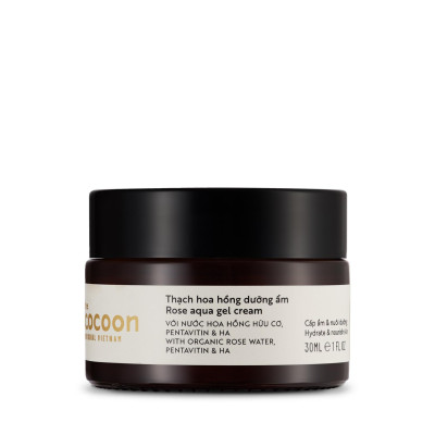 Thạch Hoa Hồng Dưỡng Ẩm Cocoon 30ml