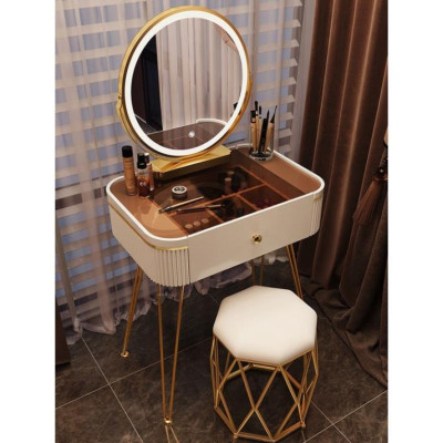 Hàng Siêu Cấp Bộ bàn phấn trang điểm mặt kính một hộp đơn hiện đại  - Giá Tại Xưởng