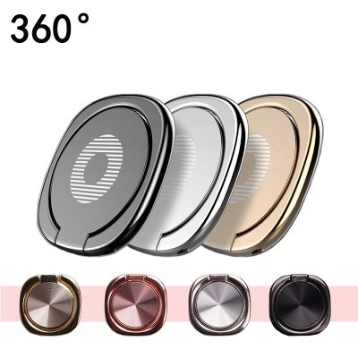Combo 3 Nhẫn Điện Thoại Gấp Gọn Giúp Hạn Chế Rơi Vỡ Điện Thoại Xoay 360 Độ - Hàng chính hãng 