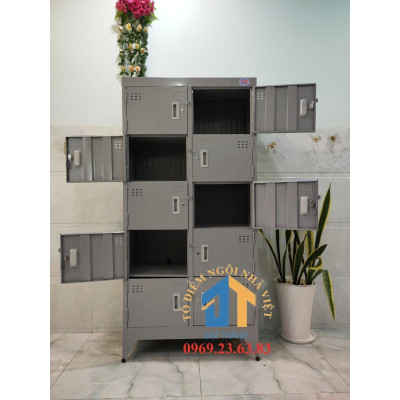 Tủ hồ sơ văn phòng 10 cửa cao 1m8 Đại Thành