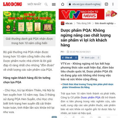 PQA Đại Tràng lọ 100 viên nang là dược phẩm thảo dược dùng cho người bị viêm đại tràng hỗ trợ hạn chế các triệu chứng của viêm đại tràng cấp và mạn tính, rối loạn tiêu hóa.