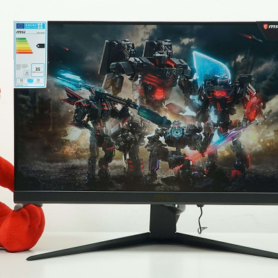 Màn Hình chơi game MSI Optix G241V E2 - 1Ms (23.8"/FHD/75Hz/1ms/IPS/FreeSync) - Hàng chính hãng
