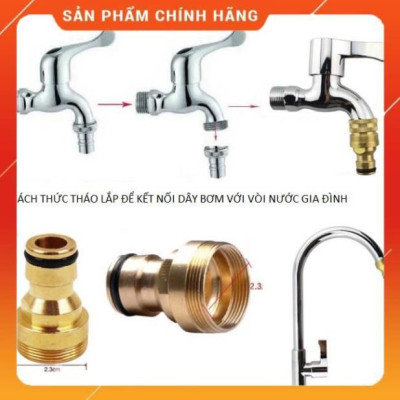 TLG- Bộ dây vòi xịt nước rửa xe, tưới cây , tăng áp 3 lần, loại 7m, 10m 206587 đầu đồng,cút đồng+ mở chai