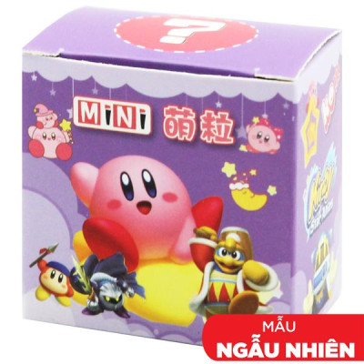 Đồ Chơi Mô Hình Kirby Anime Figure Kawaii Star Allies KO-560 (Mẫu Bên Trong Là Ngẫu Nhiên)