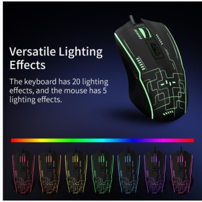 Bộ bàn phím và chuột chơi game Newmen GM202 - Hàng chính hãng