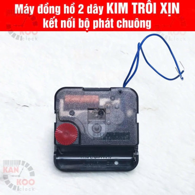 BỘ MÁY PHÁT NHẠC CHUÔNG ĐIỂM GIỜ CHO ĐỒNG HỒ TREO TƯỜNG – CAO CẤP LOẠI 1