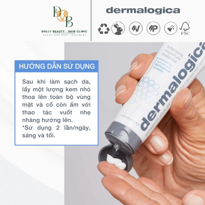Kem dưỡng dành cho da khô INTENSIVE MOISTURE BALANCE của Dermalogica - Dolly Beauty