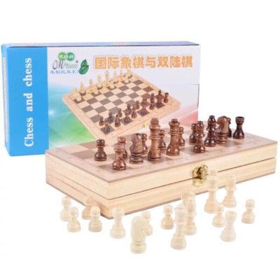 BỘ CỜ VUA GỖ CAO CẤP