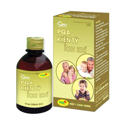 Kiện Tỳ Ích Khí PQA Hỗ Trợ Kiện Tỳ, Bổ Khí, Kích Thích Tiêu Hóa, Giúp Ăn Ngon Miệng Chai 250ml