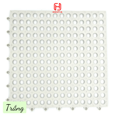 COMBO11 Tấm lót sàn nhà vệ sinh 3T. Vỉ nhựa lót sàn chống trơn Trải Sàn Nhà Tắm/Vệ Sinh/Nhà Bếp