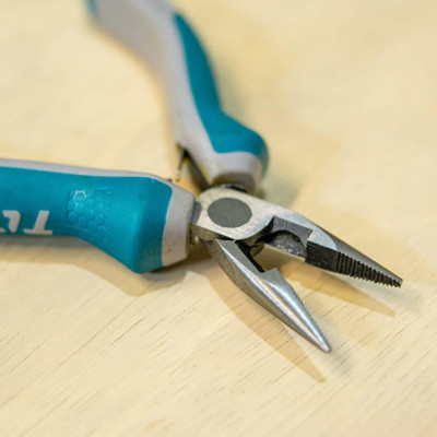 KÌM MŨI NHỌN MINI 115MM TOTAL THTMN256 - HÀNG CHÍNH HÃNG