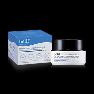 Kem dưỡng ẩm cho da khô Belif The True Cream Moisturizing Bomb 50ml