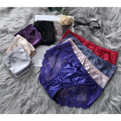 COMBO 5 QUẦN REN NỮ PHI LỤA 272