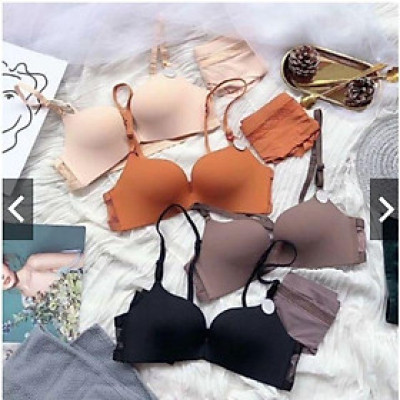 Áo Lót Cài Trước Su Mỏng Không Gọng Mặc Cực Êm