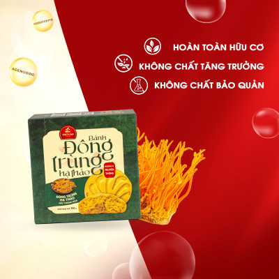 Bánh Đông Trùng Hạ Thảo Thiên Ân (combo 2 hộp)