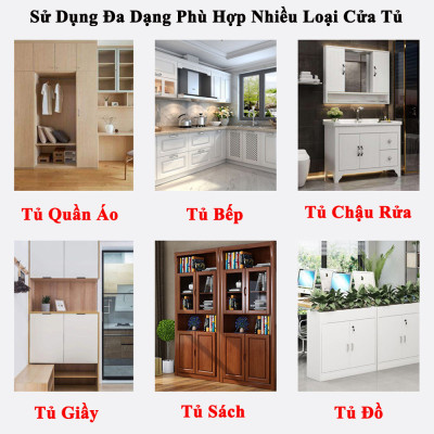Chốt Giữ Cánh Tủ KUNBE Cố Định Cánh Cửa Sang Trọng Thẩm Mỹ Nhiều Kích Cỡ Lựa Chọn