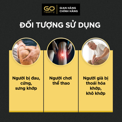 GO GLUCOSAMINE 1-A-DAY 1500mg 60 VIÊN- Viên uống bổ xương khớp nhập khẩu chính hãng GO Healthy New Zealand