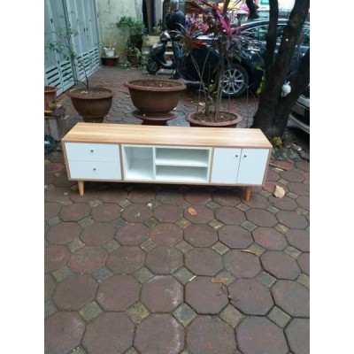 Kệ tivi MDF ván nhập khẩu kt 1m4* 40* 55