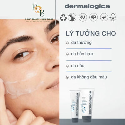 Kem dưỡng không chứa dầu ACTIVE MOISTE của Dermalogica - Dolly Beauty
