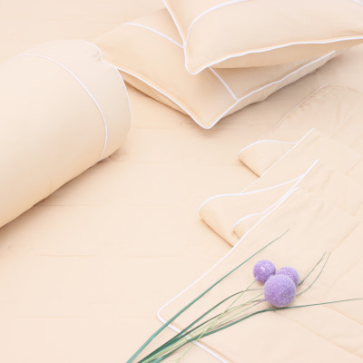 Vỏ gối ôm khóa kéo K-Bedding By Everon chất vải IceTencel KNTS & IceSoft KNSS 80x100cm (1 cái)