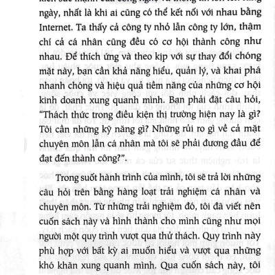 Kết Thân Cùng Thay Đổi Làm Bạn Với Rủi Ro - The Ride Wave