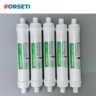 Bộ 5 lõi chức năng Kangaroo lõi FIR+, OrpH+, HypH+, Min+, Nano+ dùng cho máy lọc nước Kangaroo Hydrogen - Hàng chính hãng