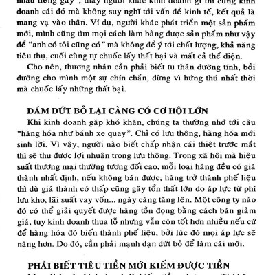 100 Điều Nên Làm, Nên Tránh Trong Kinh Doanh (Tái Bản 2019)