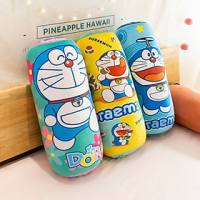 Gối ôm Doremon (doraemon) dễ thương siêu mềm mịn (65cm) vải miniso co giãn 4 chiều êm ái mát mịn, hàng xịn cao cấp loại 1