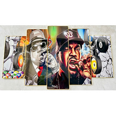 TRANH TRÁNG GƯƠNG - TRANH CANVAS - TRANH TREO TƯỜNG  TRANG TRÍ QUÁN BIDA(TẶNG KÈM ĐINH 3 CHÂN)