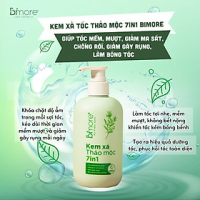 Kem xả thảo mộc 7in1_300ml