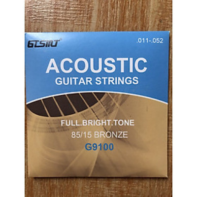 Bộ 6 Dây Cho Đàn Guitar Acoustic