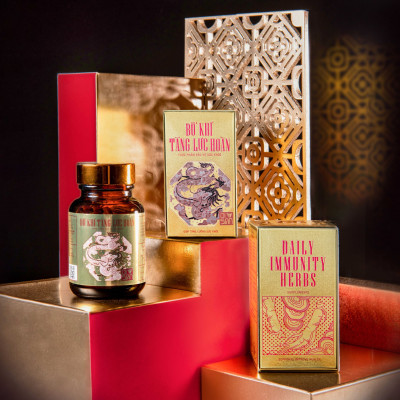 Combo 2 Sản Phẩm Bổ Khí Tăng Lực Hoàn và Trà Dưỡng Tâm An Thần Disan