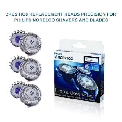 [Hàng Chính Hãng Philips] Đầu máy cạo râu Philips Norelco hq8 | PT870 PT875 PT830 AT880 AT830 AT875