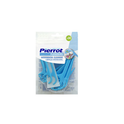 [ Mua 3 tặng 1 ] Chỉ kẽ răng PIERROT FLOSSERS (30pcs)
