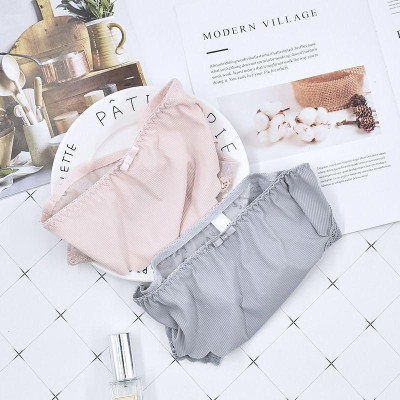 COMBO 10 QUẦN SU PHỐI REN LƯỚI CHẤM BI 1418