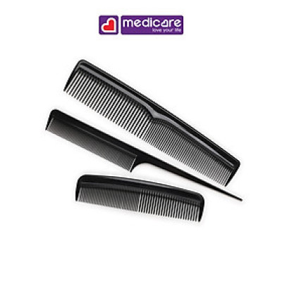 Lược Kháng Khuẩn BASICARE Bộ 3 cái 3823