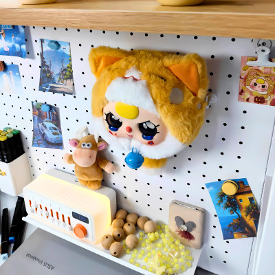 Kệ Pegboard đa năng Dola Home kệ sách để bàn decor học tập làm việc cho mẹ và bé hiện đại