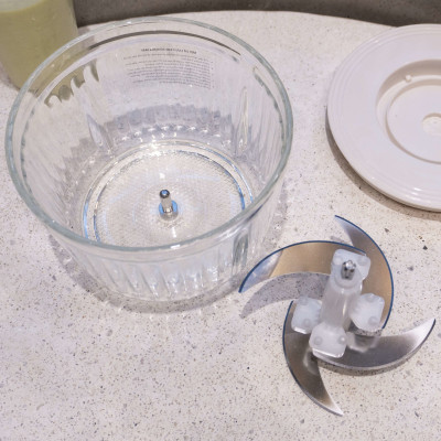 Máy xay thịt 2 cối đa năng Kalpen S1 dung tích 2L, công suất 600W - Hàng chính hãng