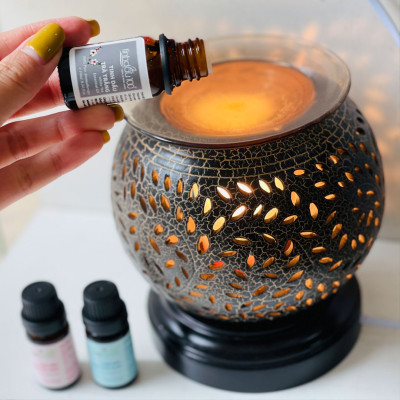 Tinh dầu trà trắng nguyên chất White Tea Essential Oil xông thơm phòng, ngủ ngon lọ 10ml