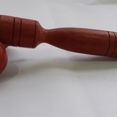 Con lăn massage mặt 3D chống lão hóa làm mịn da mặt gỗ