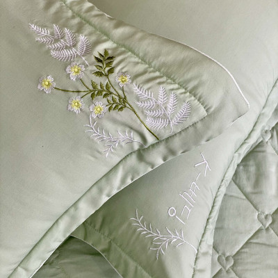 Cặp vỏ gối nằm chần bông MicroTencel K-Bedding 45*65cm