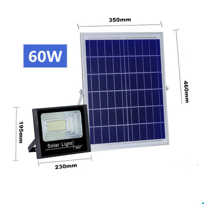 ĐÈN PHA NĂNG LƯỢNG MẶT TRỜI SOLAR LIGHT công suất 60W